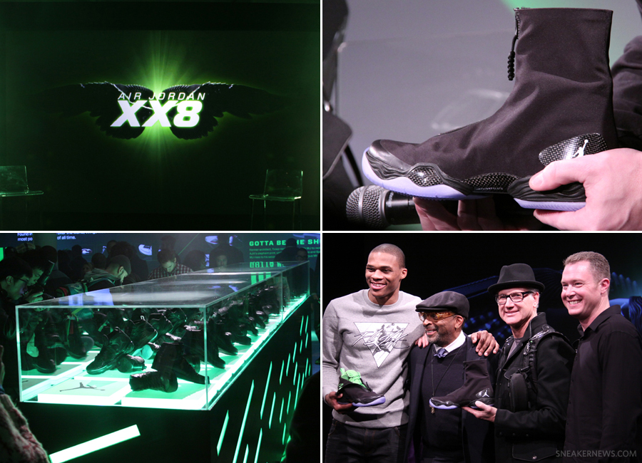 Air Jordan XX8 "Dare to Fly" Event Recap