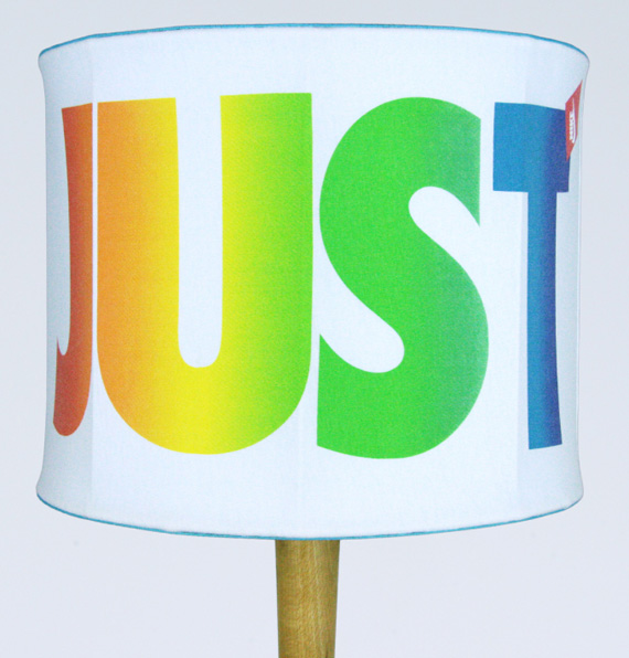 Just Do It Sneaker Lampshade 2