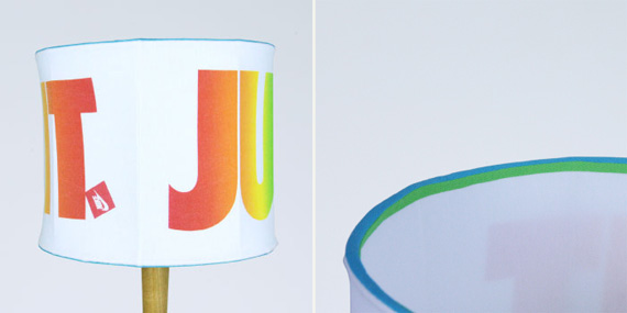 Just Do It Sneaker Lampshade 3
