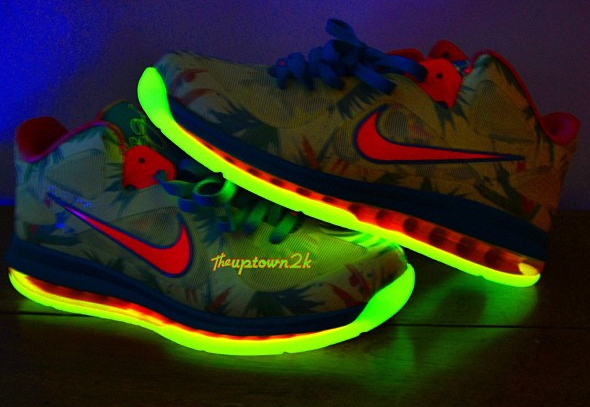 Lebronold Palmer Lebron 9 Glow In The Dark 3