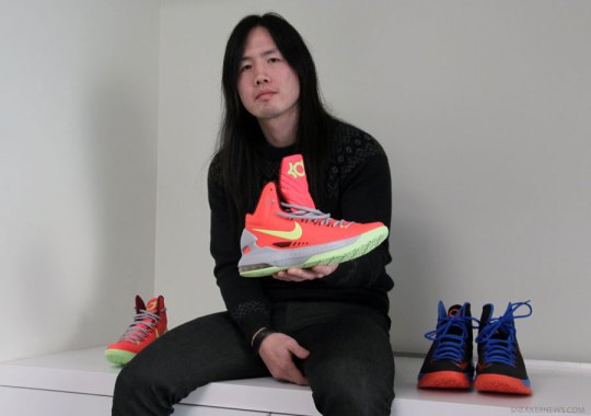 Nike Designer Leo Chang Gives the Inside Scoop on the KD V
