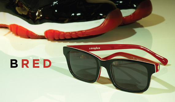 Looksee Bred Sunglasses 2