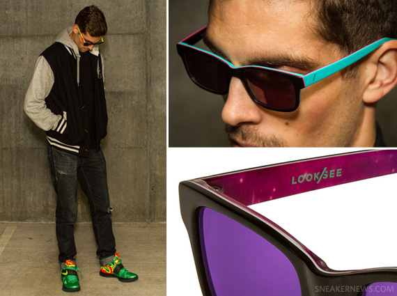 Looksee Sneaker Sunglasses 2013