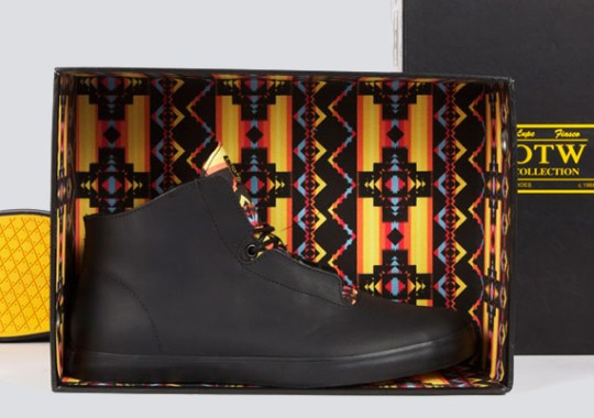Lupe Fiasco x Vans OTW Stovepipe – Available