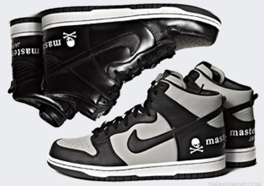 Mastermind Japan x Nike Dunk High Premium Pack