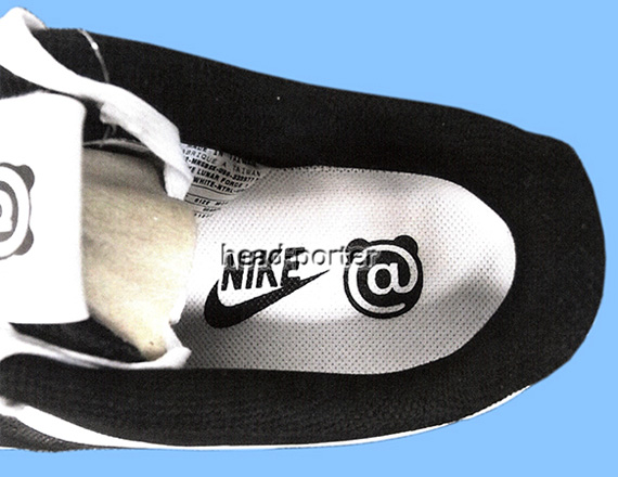 Medicom Toy Nike Lunar Force 1 Black