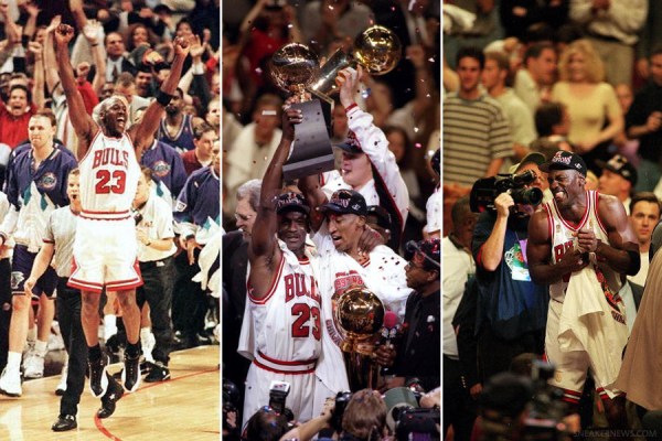 Air Jordan XII: NBA Photo Retrospective - SneakerNews.com