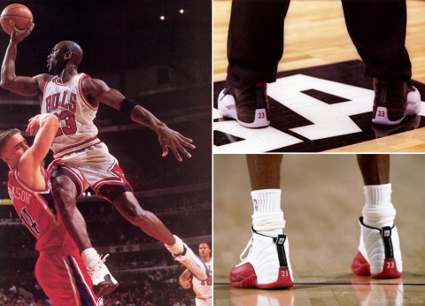 Air Jordan XII: NBA Photo Retrospective - SneakerNews.com