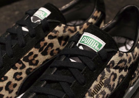 mita sneakers x Puma Suede “Panther”