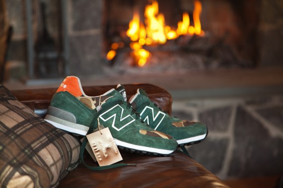 Mountain Green New Balance 574 Ball And Buck Release Info 03