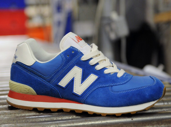 New Balance 574 Size Exclusive 70s Pack Blue