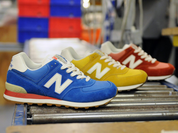 New Balance 574 Size Exclusive 70s Pack