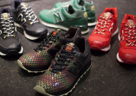 New Balance 574 Year Of The Snake Collection