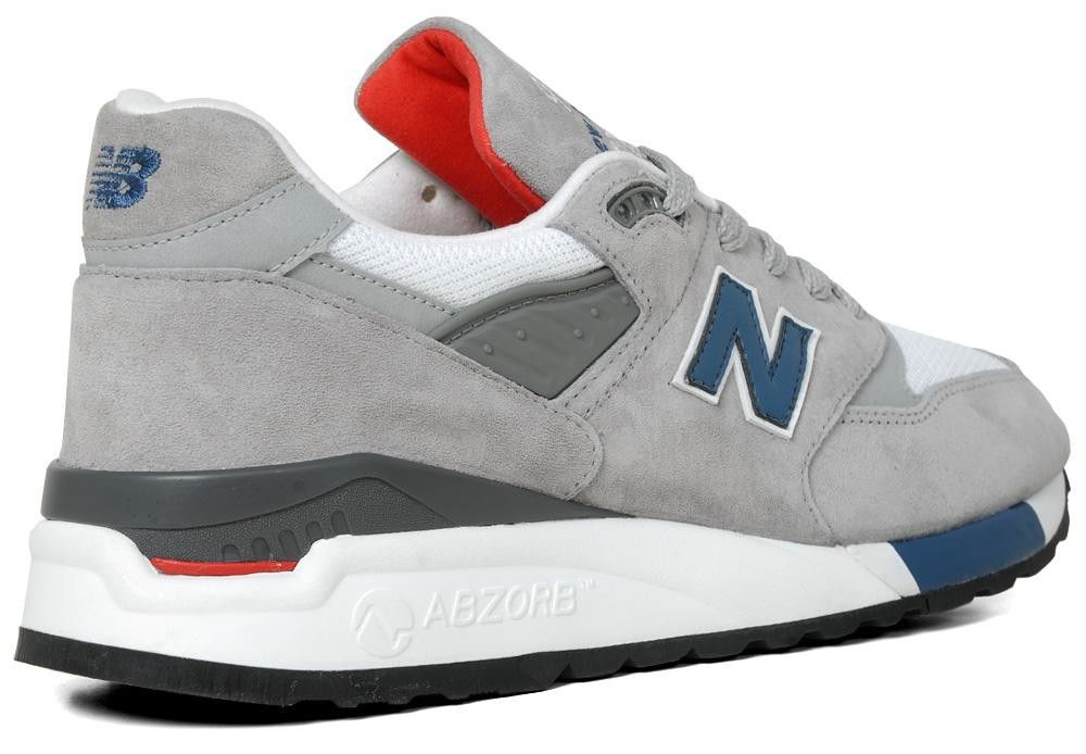 new-balance-998-grey-blue-red-01 New Balance 998 Grey Blue Red 01