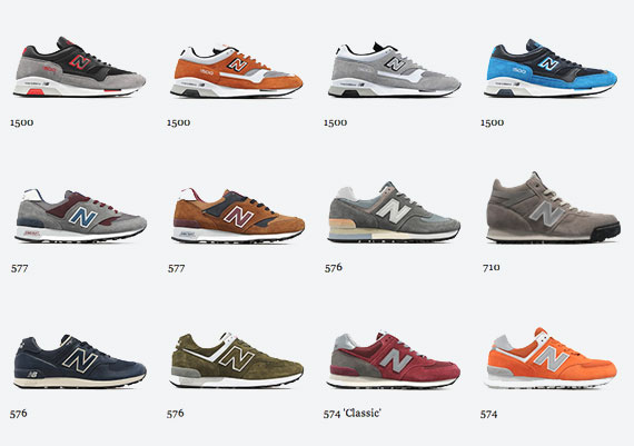 New Balance January 2013 Releases - Pochta