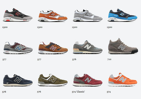 New Balance Releases -