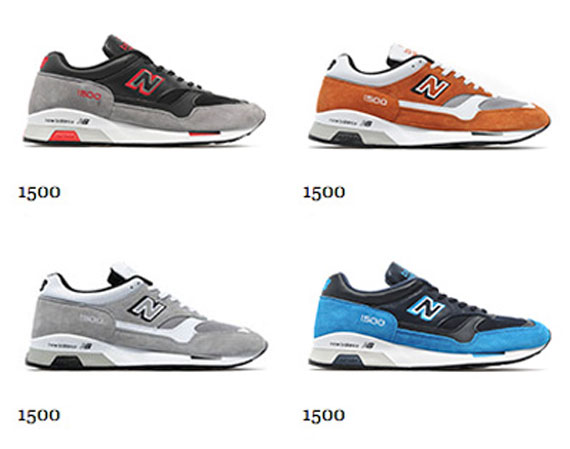 New Balance January 2013 Releases 2