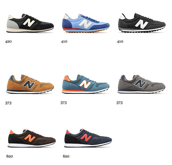 New Balance January 2013 Releases - SneakerNews.com