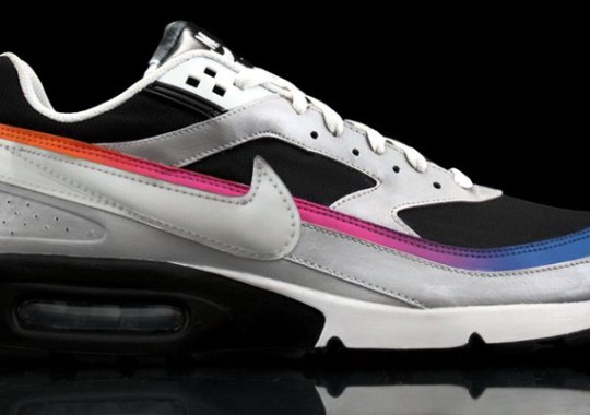 Nike Air Classic BW “NJ Transit” Customs by Revive