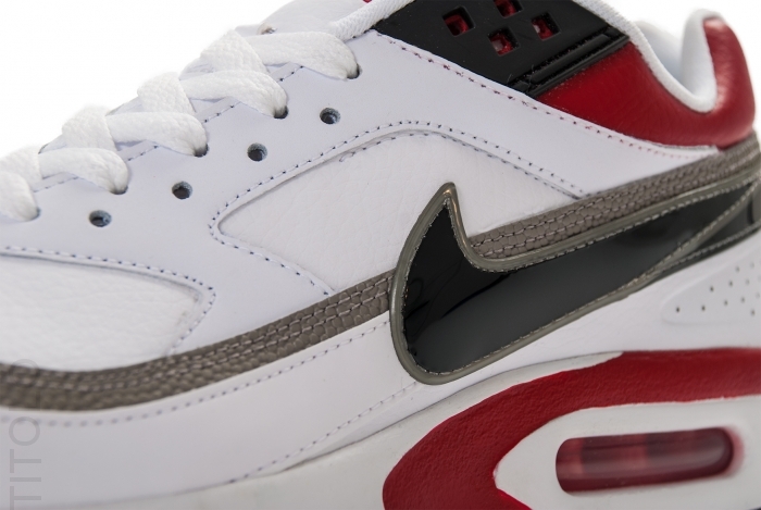 Nike Air Classic Bw White Black Gym Red Sport Grey 2