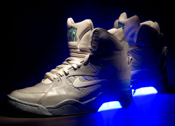 Nike Air Command Force "McFly" Customs by Peculiar Kinetics