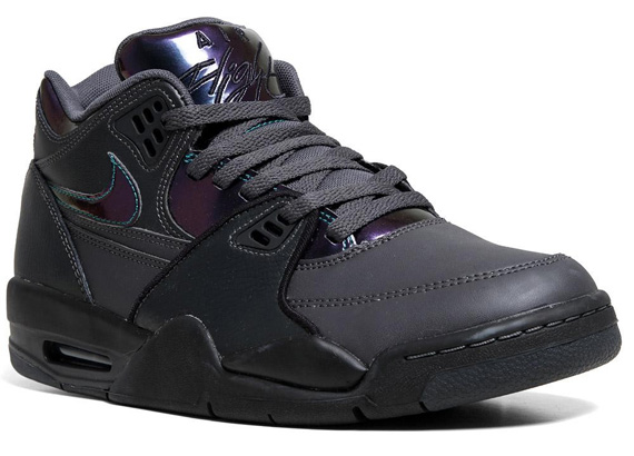 Nike Air Flight 89 Anthracite Black Teal 2