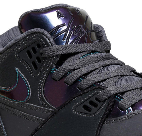 Nike Air Flight 89 Anthracite Black Teal 4