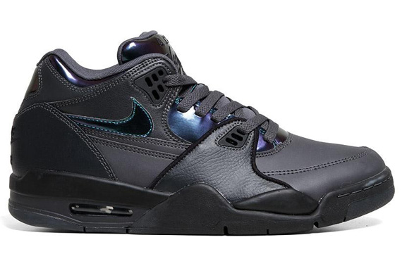 Nike Air Flight 89 Anthracite Black Teal 5