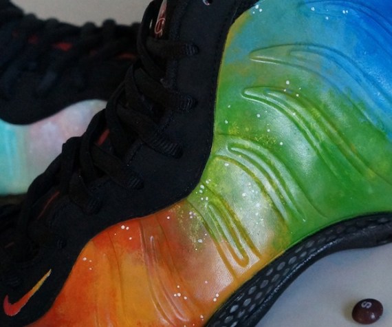 Nike Air Foamposite One Skittles Galaxy 01