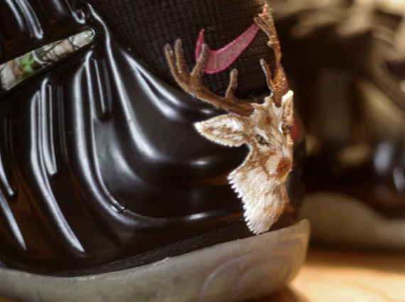 Nike Air Foamposite Pro "Hunting Season" Customs by WEEKend