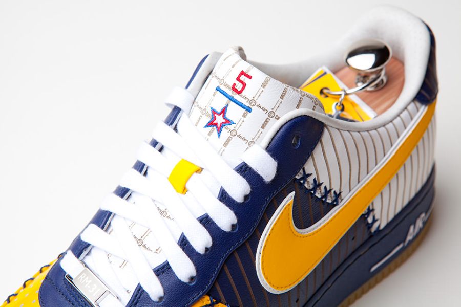 Nike Air Force 1 Bespoke Reggie Miller 01