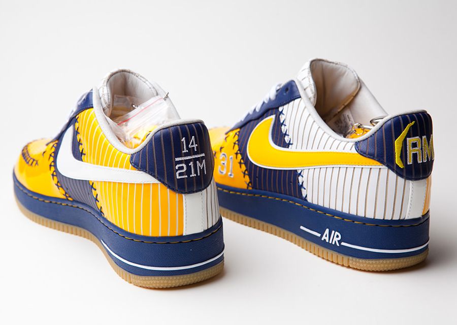 Nike Air Force 1 Bespoke Reggie Miller 05