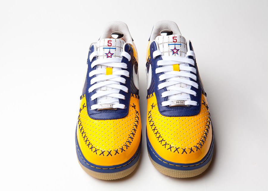 Nike Air Force 1 Bespoke Reggie Miller 08