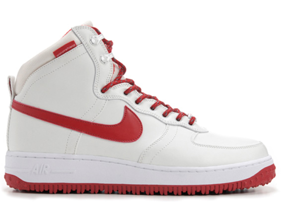 Nike Air Force 1 Deconstruct Mb Qs Summit White Gym Red