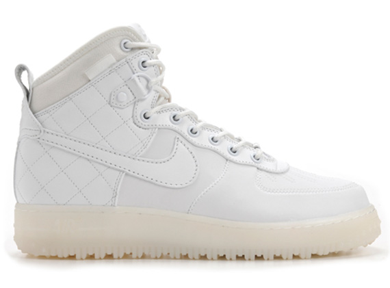 nike air force 1 duckboot qs summit white summit white