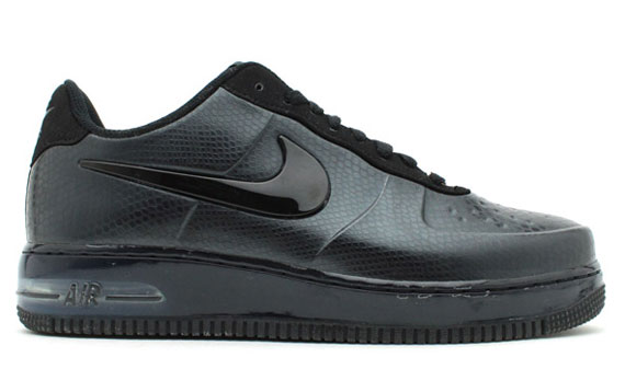Nike Air Force 1 Foamposite Low Black Snake 2