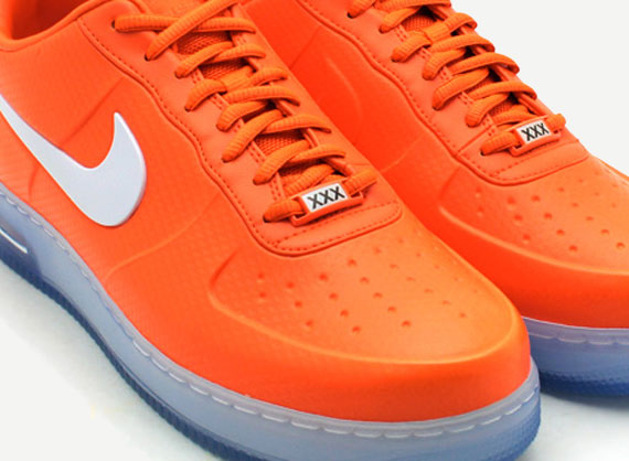Nike Air Force 1 Foamposite Low “Safety Orange”