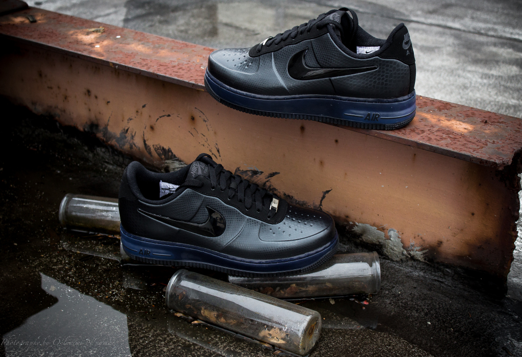Nike Air Force 1 Foamposite Pro Low Black Water Snake 2