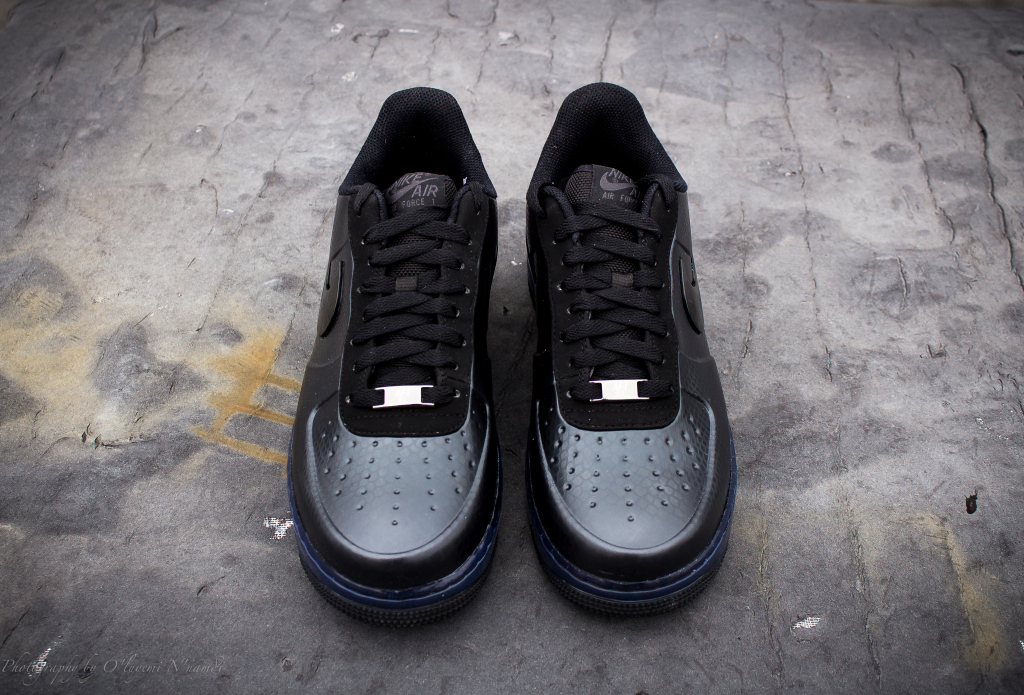 Nike Air Force 1 Foamposite Pro Low Black Water Snake 3