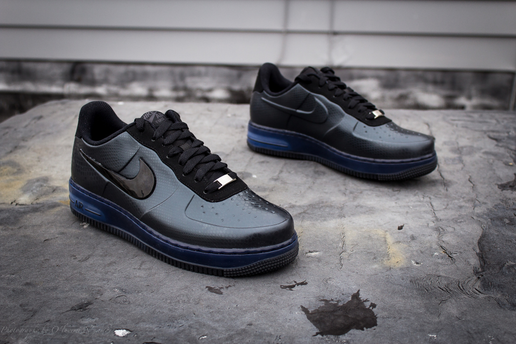 Nike Air Force 1 Foamposite Pro Low Black Water Snake 4