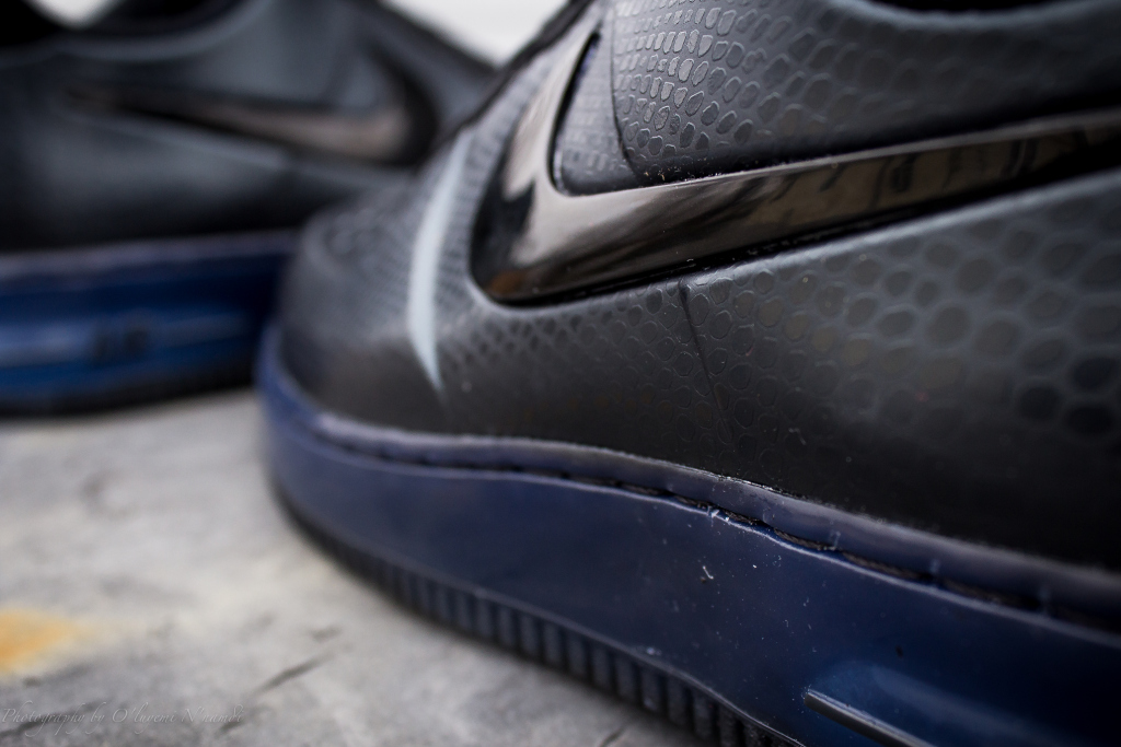 Nike Air Force 1 Foamposite Pro Low Black Water Snake 5