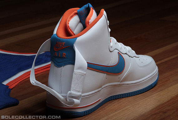Nike Air Force 1 High Sheed Knicks Home Pe 2