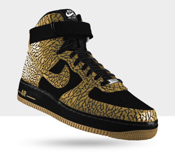 Force 1 Premium iD - Elephant Print Options Available -