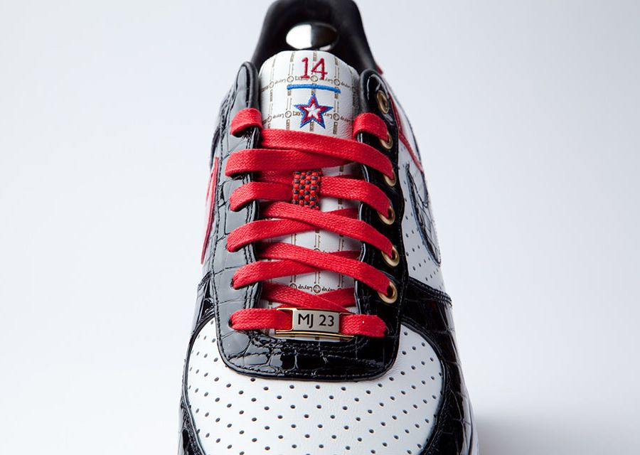 michael jordan nike air force one