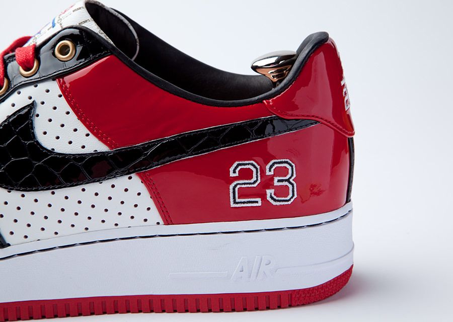 Nike Air Force 1 Bespoke “Michael Jordan” by Layupshot - SneakerNews.com