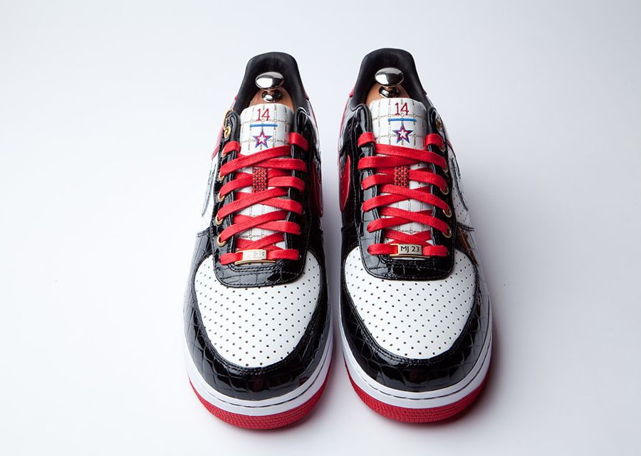 Nike Air Force 1 Bespoke “Michael Jordan” by Layupshot - SneakerNews.com