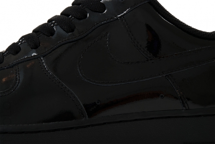 Nike Air Force 1 Low Black Patent 2