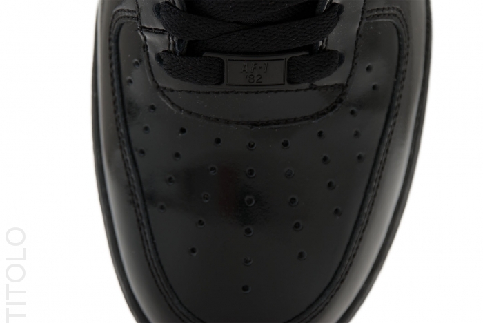 Nike Air Force 1 Low Black Patent 3