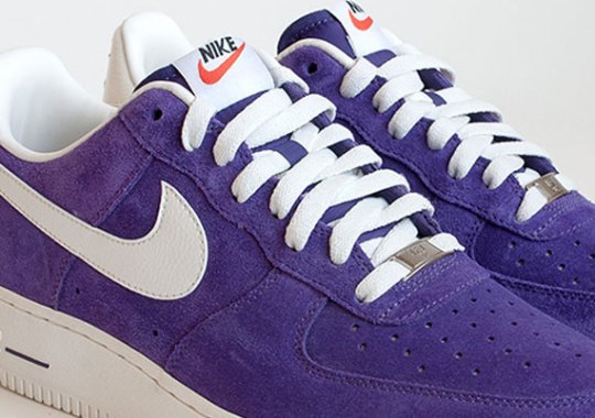 Nike Air Force 1 Low “Blazer” – Purple