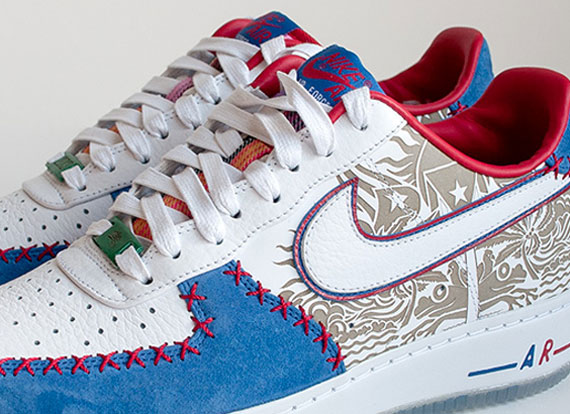 Nike Air Force 1 Low Puerto Rico 2013